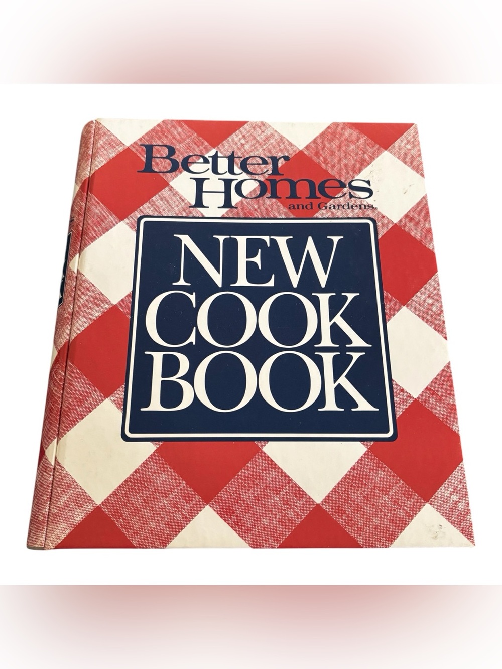 VTG Better Homes & Garden The New Cook Book Hardcover Spiral 1989 Category Tabs